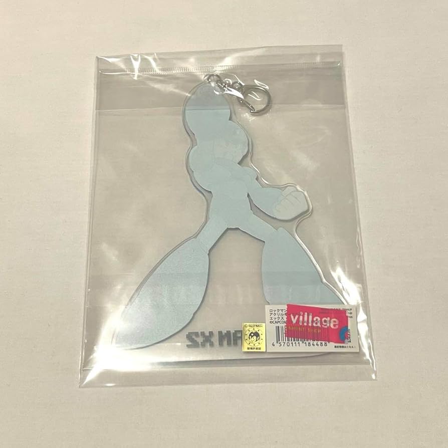 ロックマン アクリルキーホルダーセット Amazon.co.jp: ロックマン アクリルキーホルダー（ロックマン